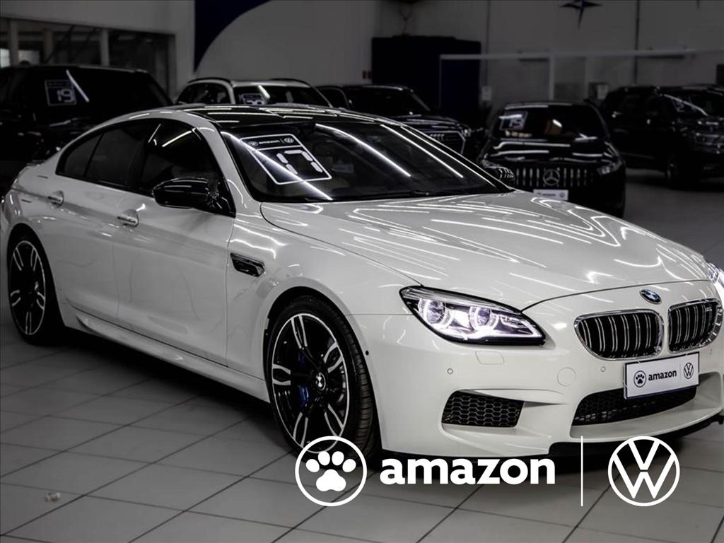 M6 4.4 GRAN COUPÉ V8 32V GASOLINA 4P AUTOMÁTICO M6 4.4 GRAN COUPÉ V8 32V GASOLINA 4P AUTOMÁTICO