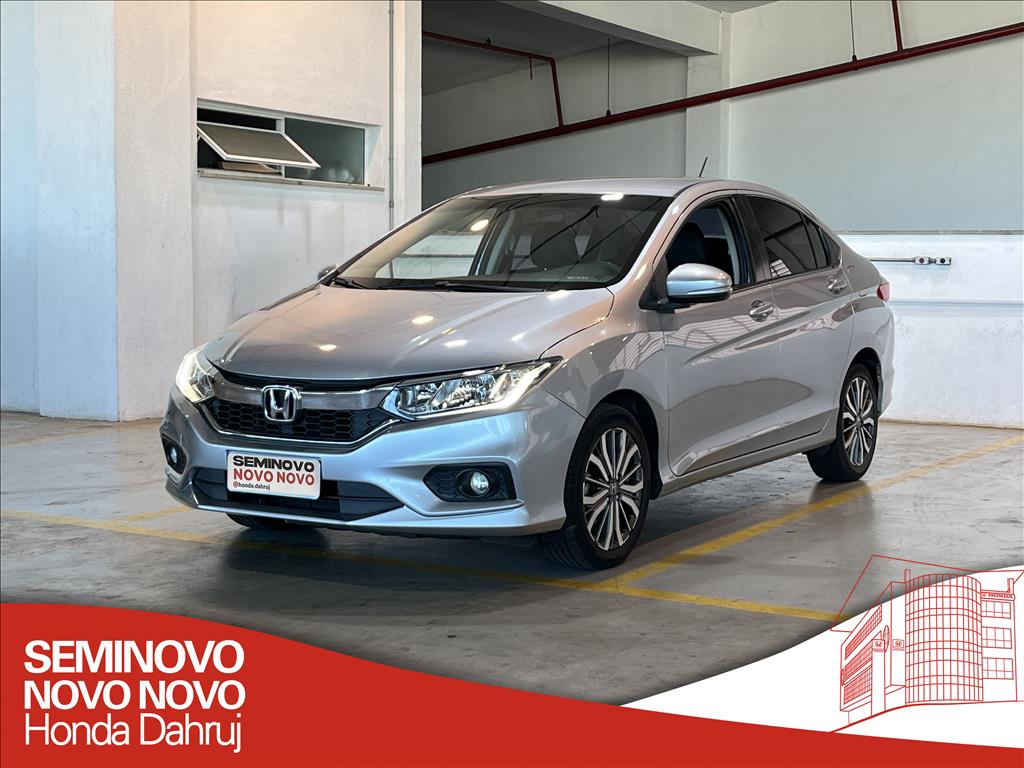 CITY 1.5 LX 16V FLEX 4P AUTOMÁTICO