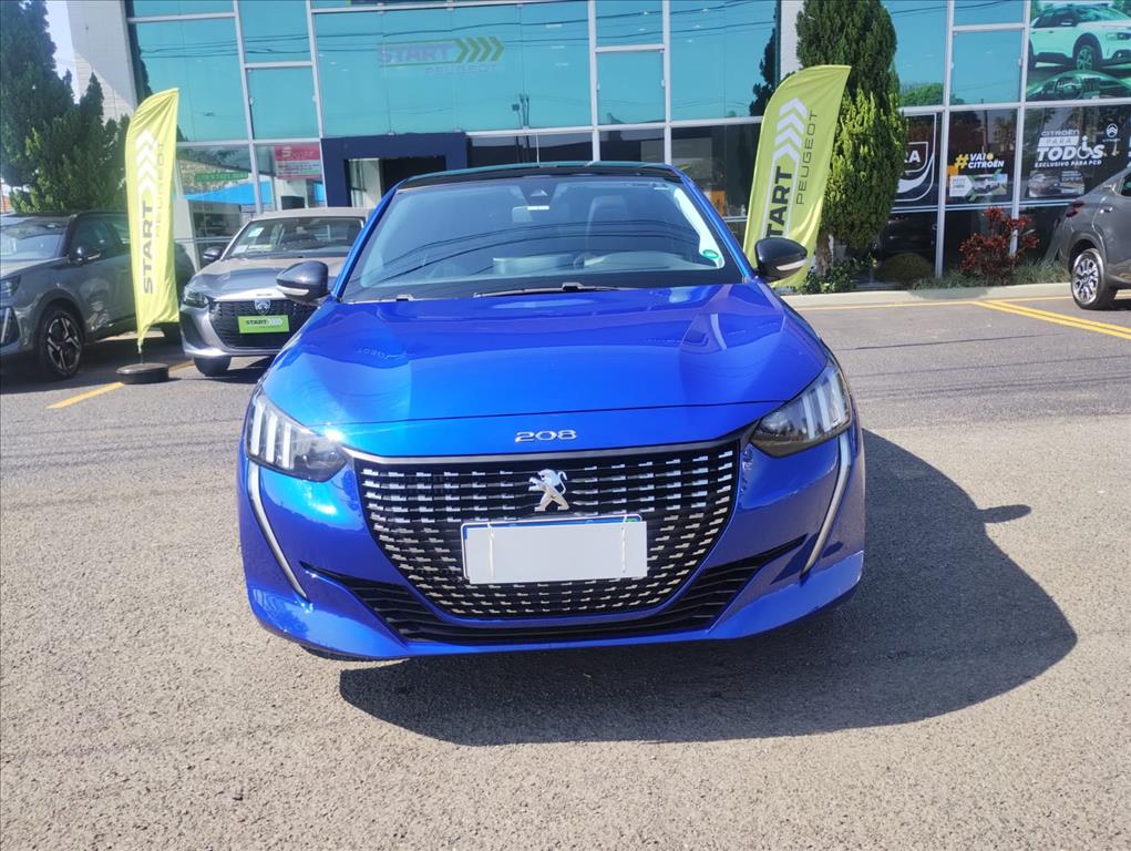 208 1.0 TURBO 200 FLEX GRIFFE CVT