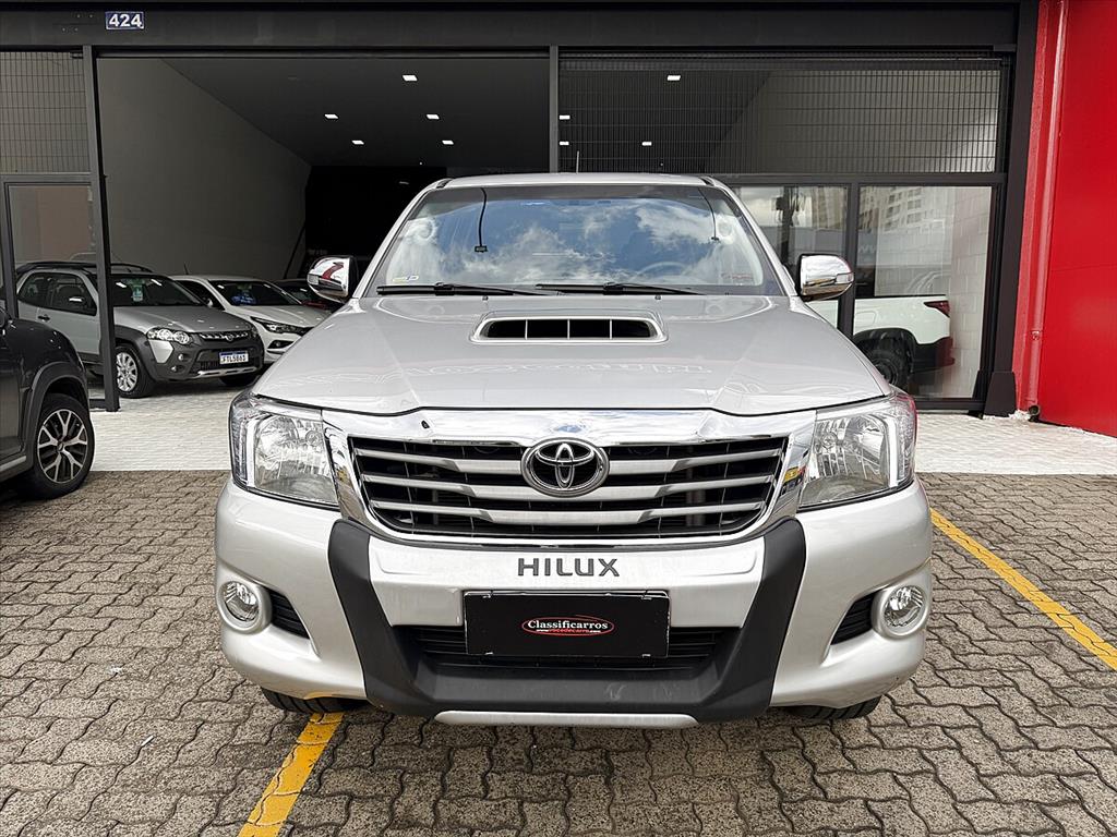 Toyota Hilux - 3.0 SRV 4X4 CD 16V TURBO INTERCOOLER DIESEL 4P AUTOMÁTICO