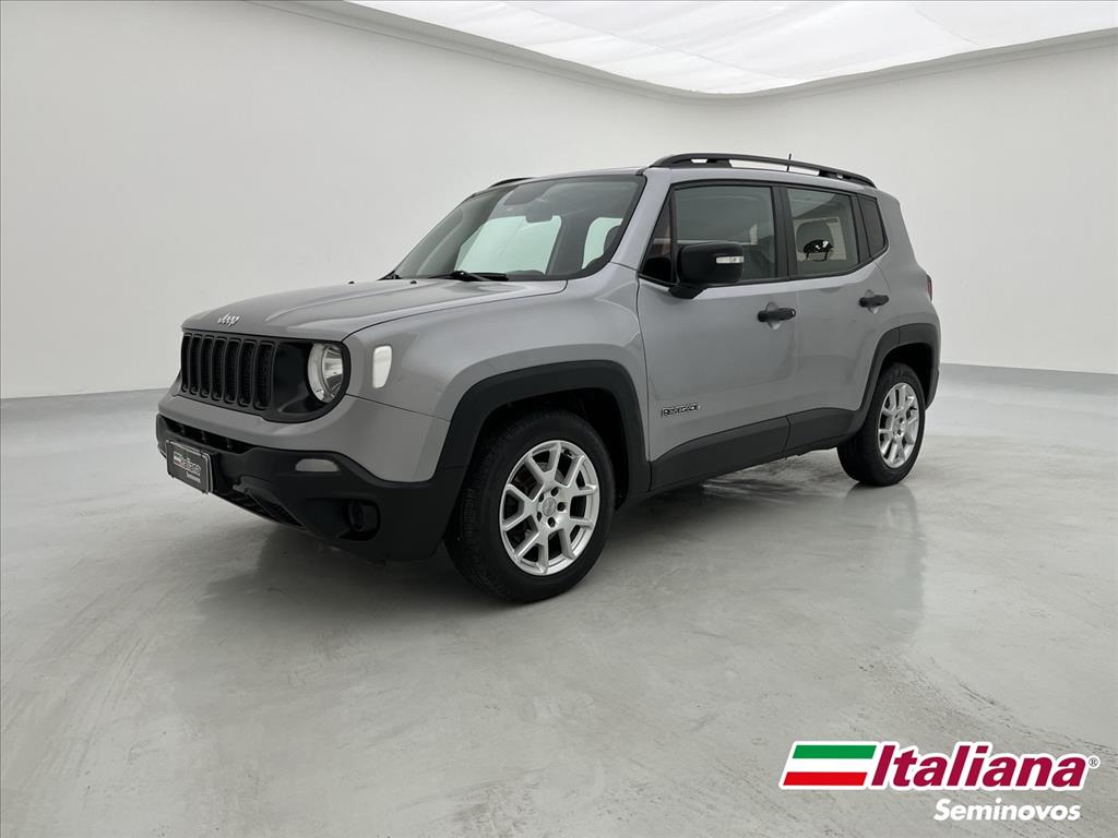 RENEGADE 1.8 16V FLEX SPORT 4P AUTOMÁTICO RENEGADE 1.8 16V FLEX SPORT 4P AUTOMÁTICO