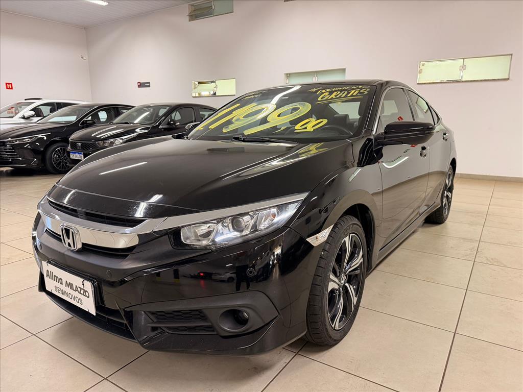 CIVIC 2.0 16V FLEXONE EXL 4P CVT2