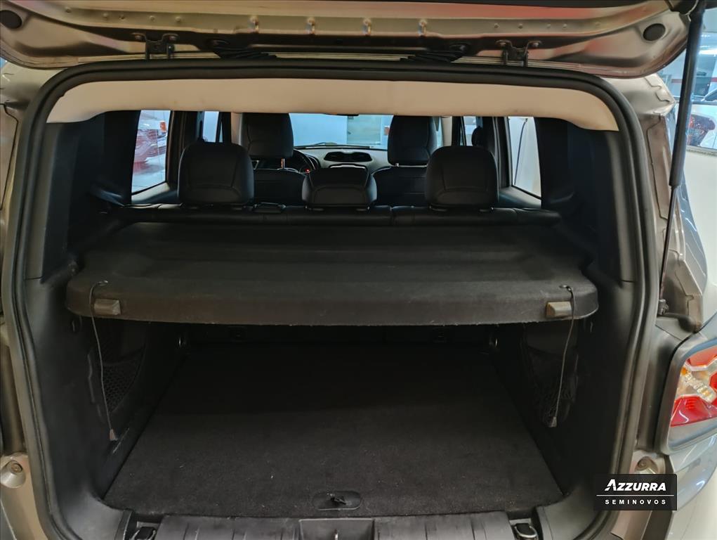 RENEGADE 1.8 16V FLEX LONGITUDE 4P AUTOMÁTICO15