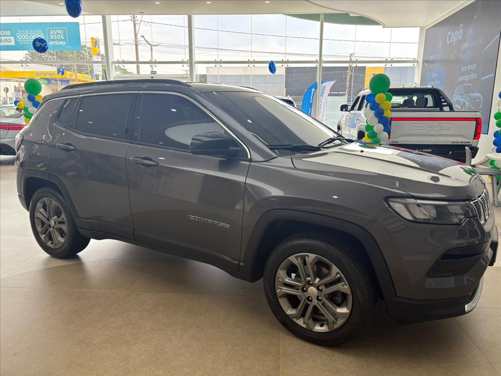 COMPASS 1.3 T270 TURBO FLEX LONGITUDE AT6