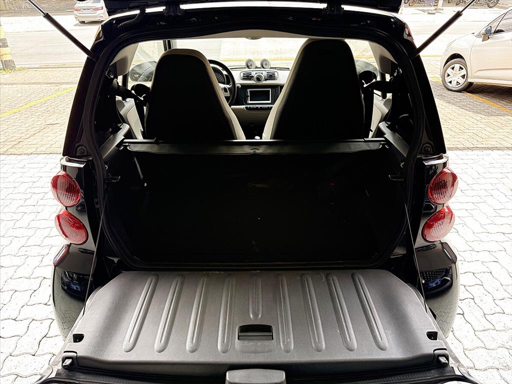 Smart Fortwo - 1.0 COUPE 3 CILINDROS TURBO GASOLINA 2P AUTOMÁTICO