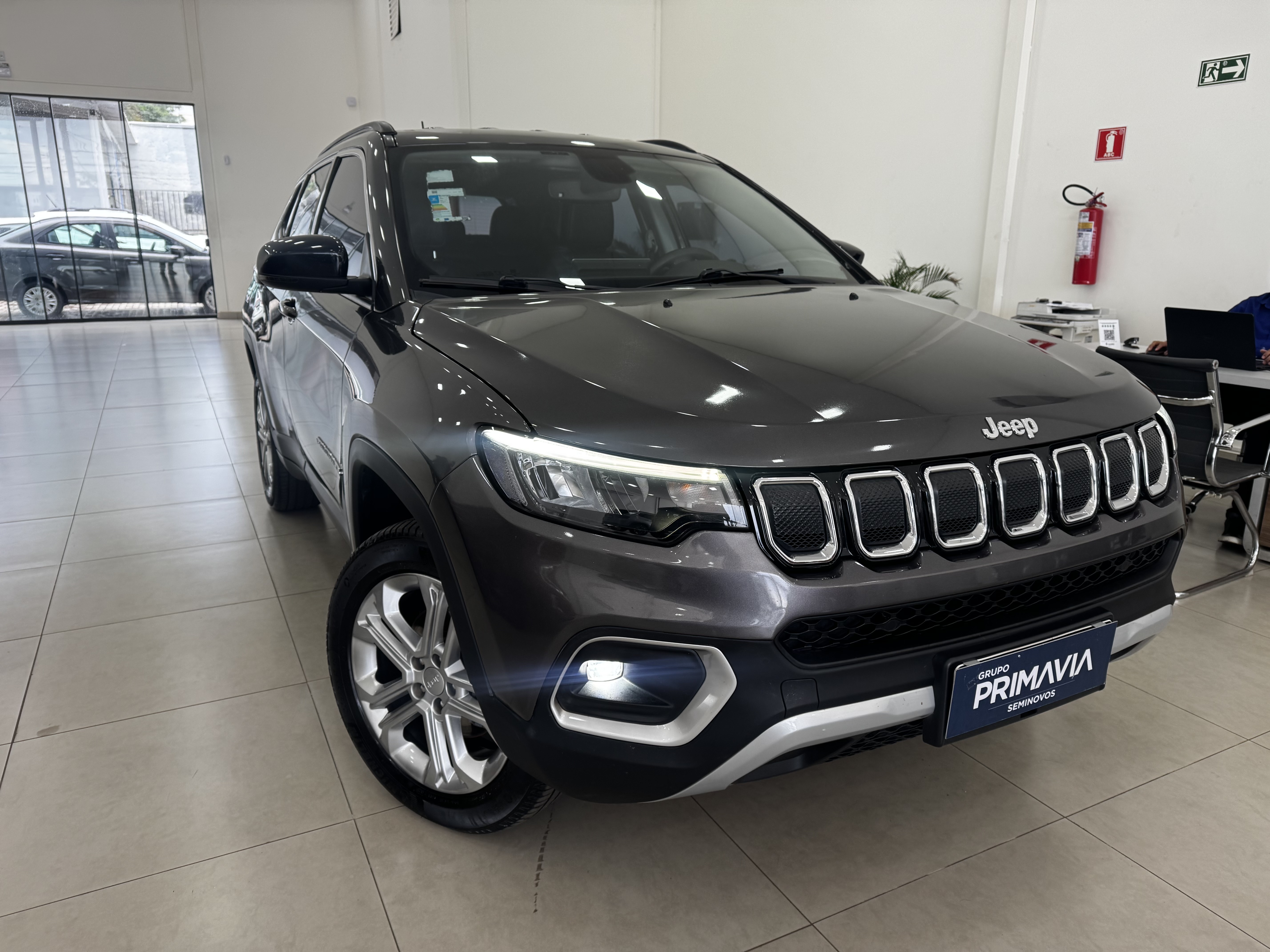 COMPASS 2.0 TD350 TURBO DIESEL LONGITUDE AT91