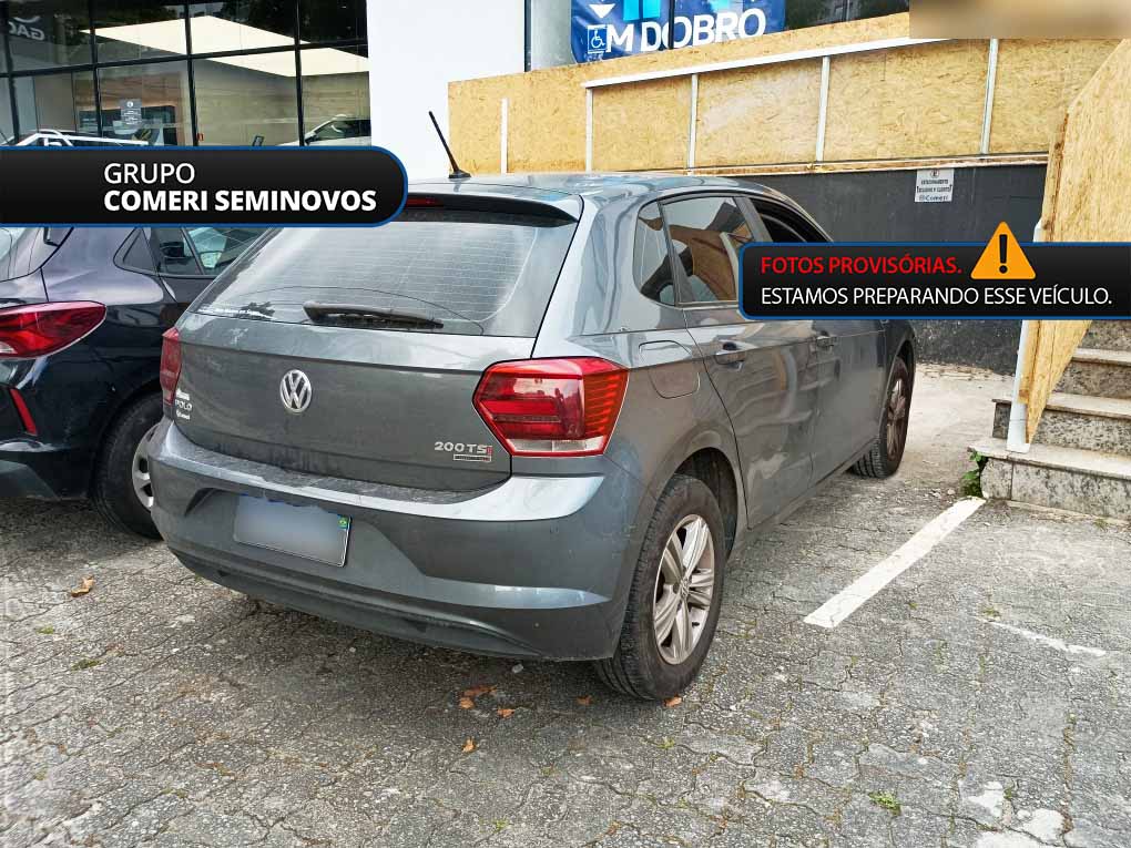 POLO 1.0 200 TSI COMFORTLINE AUTOMÁTICO1