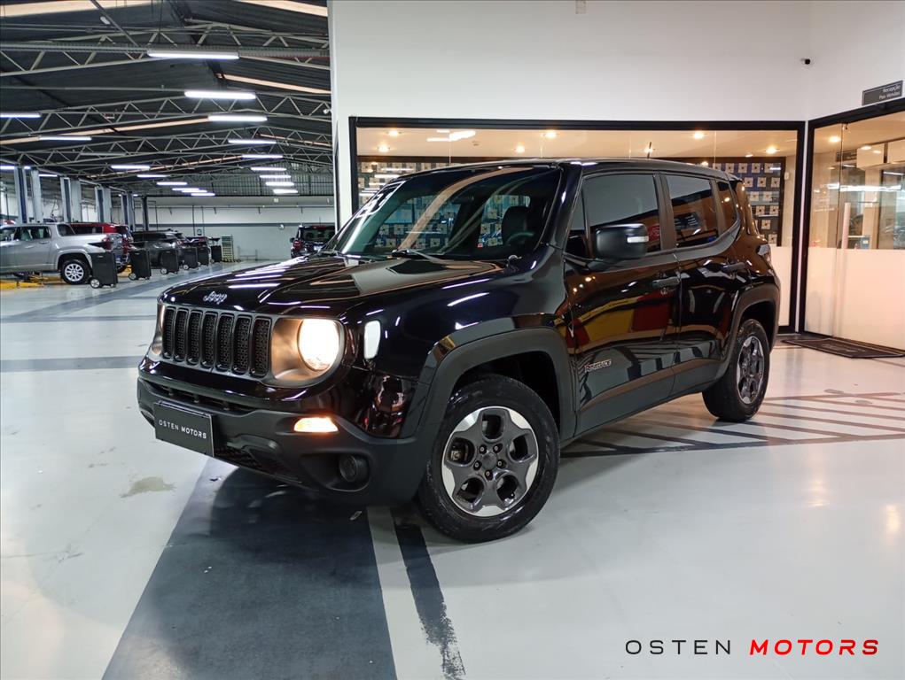 Jeep-RENEGADE-1.8 16V FLEX 4P AUTOMÁTICO