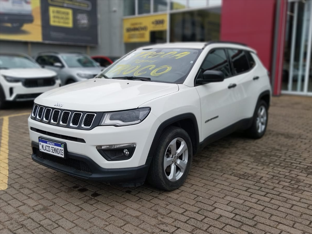 COMPASS 2.0 16V FLEX SPORT AUTOMÁTICO
