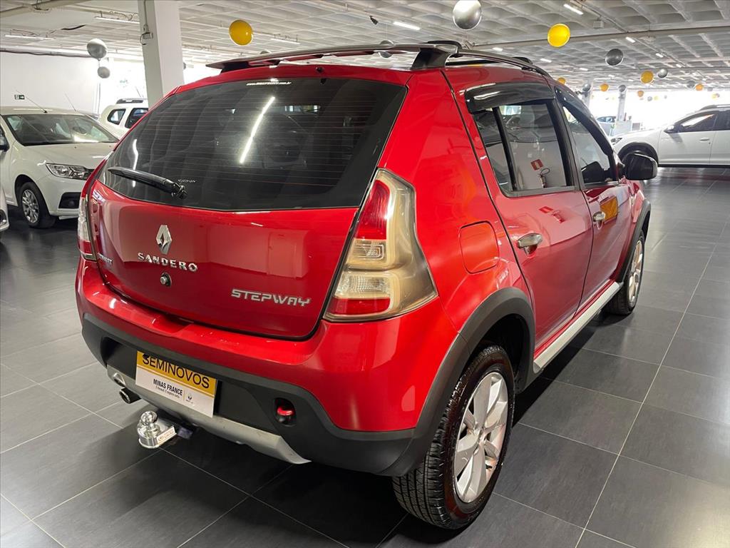 SANDERO 1.6 STEPWAY 16V FLEX 4P MANUAL