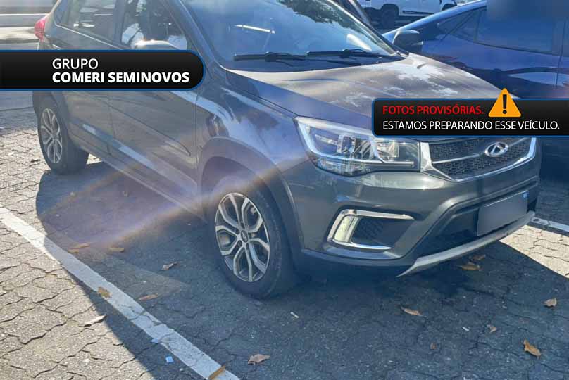 TIGGO 2 1.5 MPFI 16V FLEX ACT 4P AUTOMÁTICO TIGGO 2 1.5 MPFI 16V FLEX ACT 4P AUTOMÁTICO