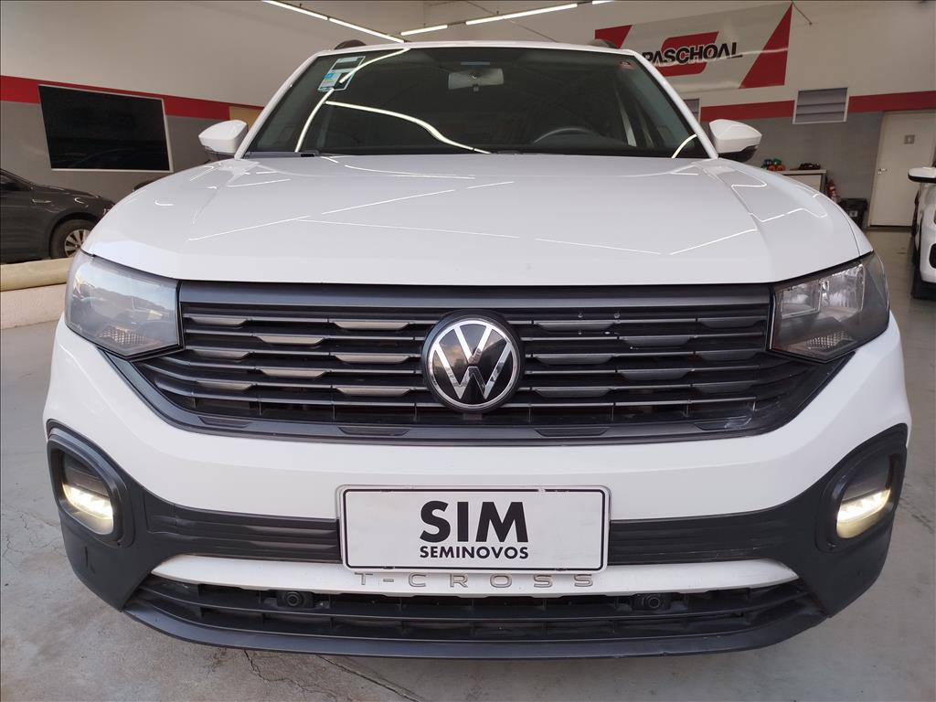 Volkswagen T-Cross 1.0 200 TSI Total Flex Sense Automático - foto 2