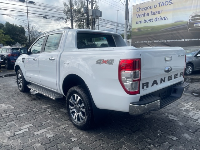 RANGER 3.2 LIMITED 4X4 CD 20V DIESEL 4P AUTOMÁTICO RANGER 3.2 LIMITED 4X4 CD 20V DIESEL 4P AUTOMÁTICO