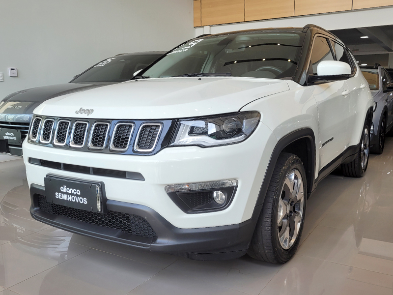 COMPASS 2.0 16V FLEX LONGITUDE AUTOMÁTICO