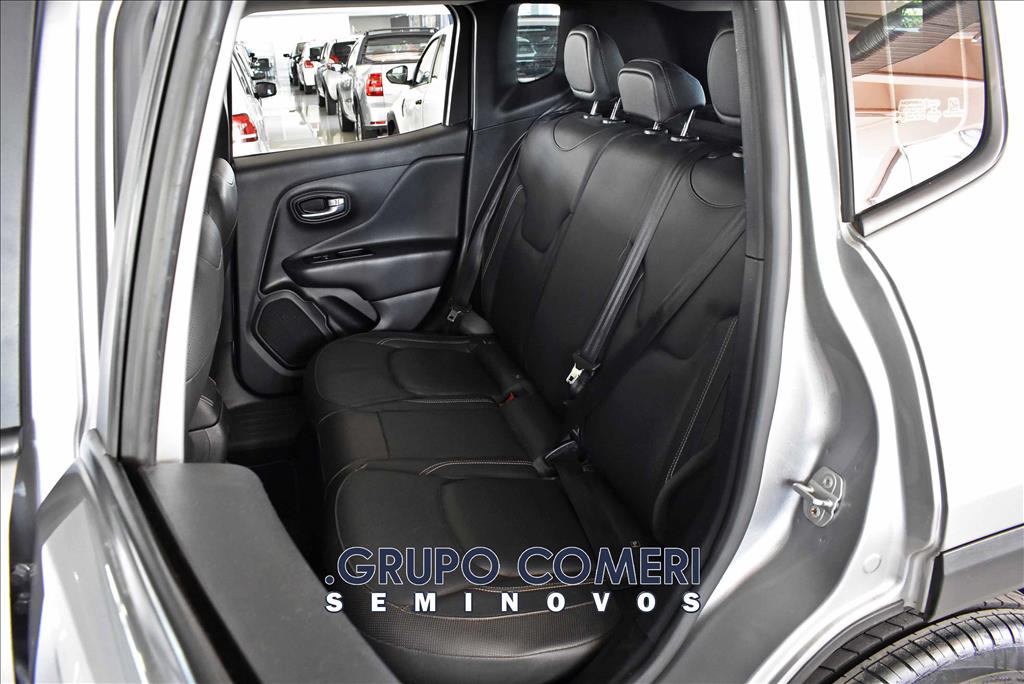 RENEGADE 1.8 16V FLEX LONGITUDE 4P AUTOMÁTICO8