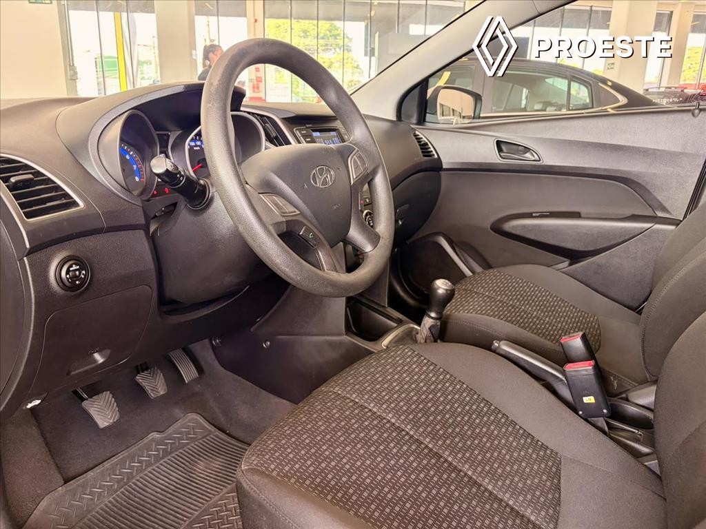 HB20 1.0 COMFORT 12V FLEX 4P MANUAL14