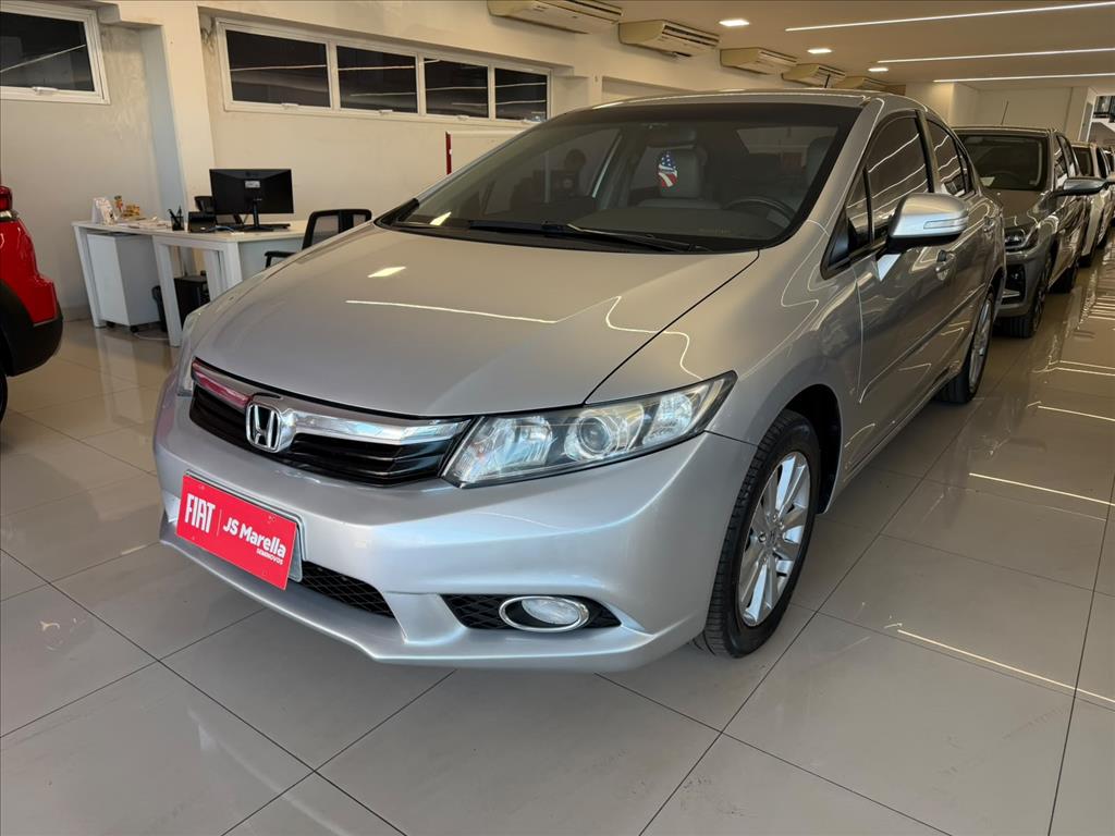 CIVIC 2.0 LXR 16V FLEX 4P AUTOMÁTICO2