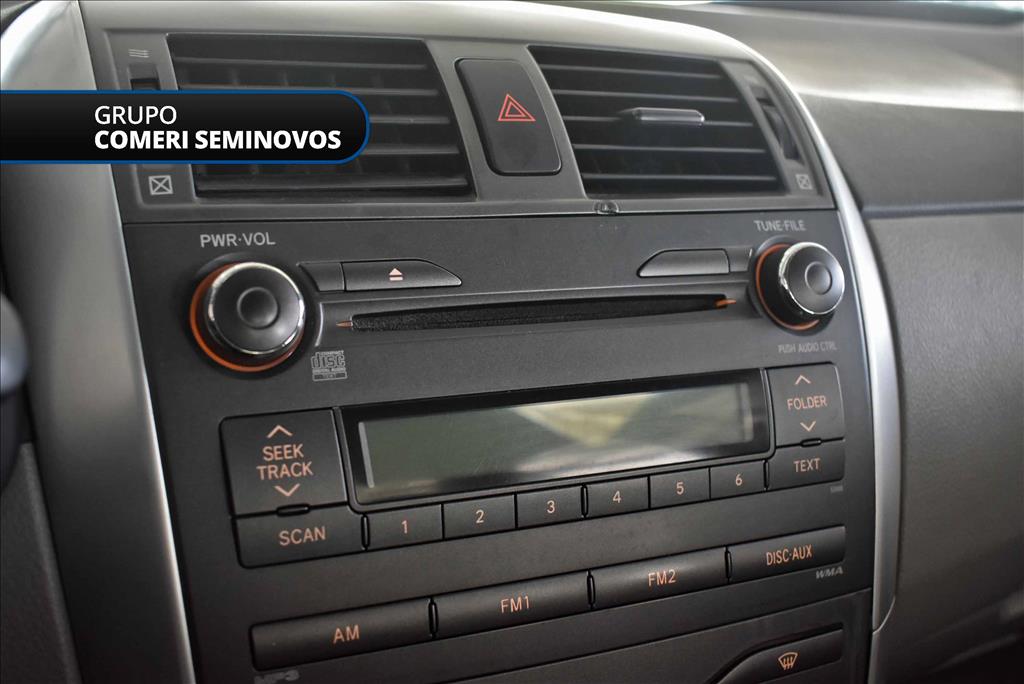 COROLLA 1.8 GLI 16V FLEX 4P AUTOMÁTICO
