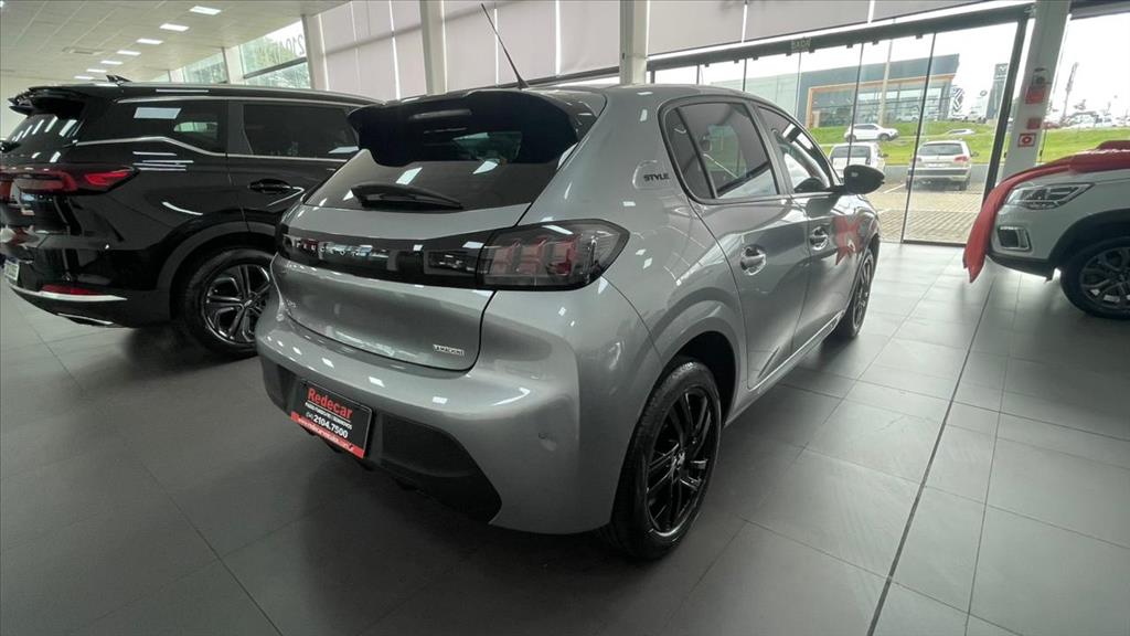 Peugeot-208-1.0 FIREFLY FLEX STYLE MANUAL