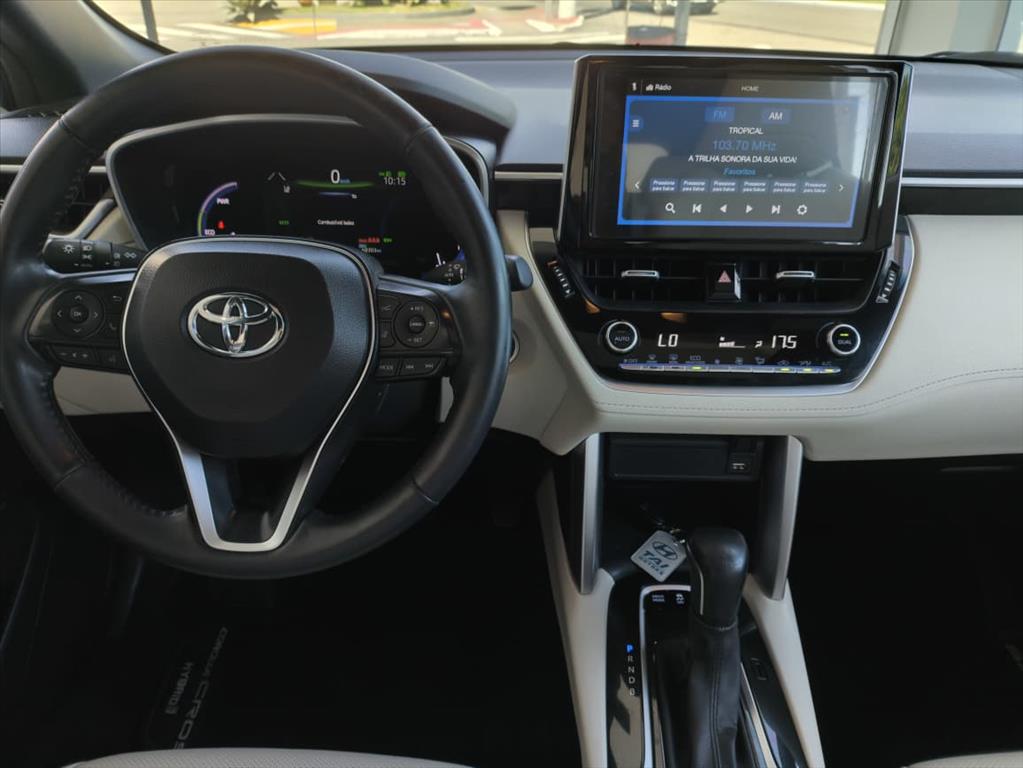 COROLLA CROSS 1.8 VVT-I HYBRID FLEX XRX CVT4