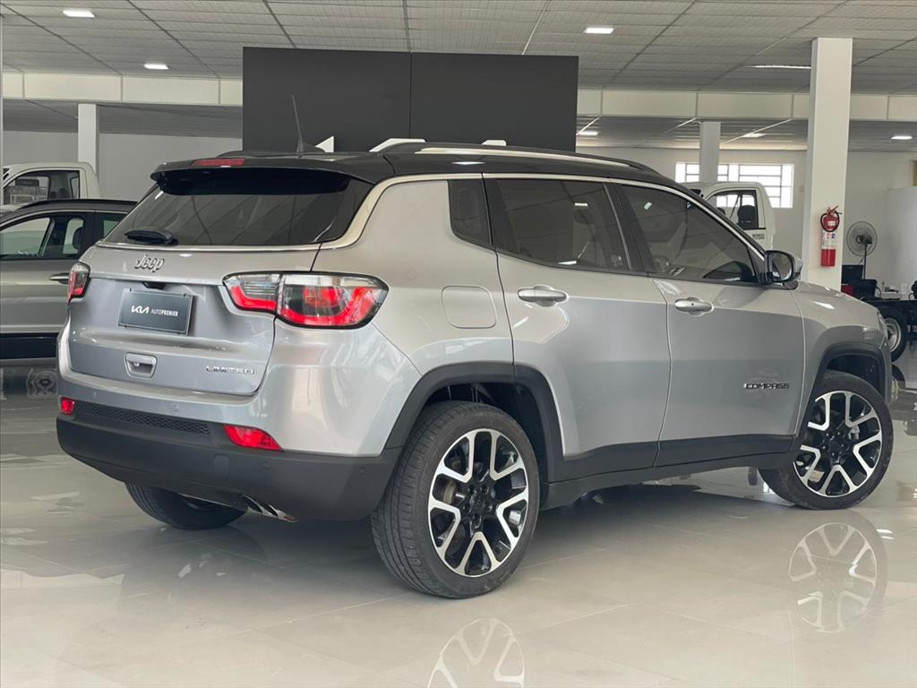 COMPASS 2.0 16V FLEX LIMITED AUTOMÁTICO11