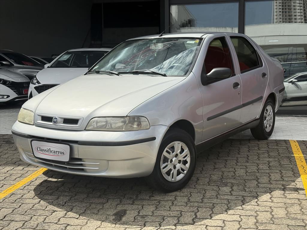 Fiat Siena - 1.0 MPI FIRE 8V FLEX 4P MANUAL