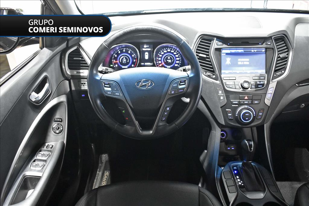 SANTA FÉ 3.3 MPFI 4X4 V6 270CV GASOLINA 4P AUTOMÁTICO15