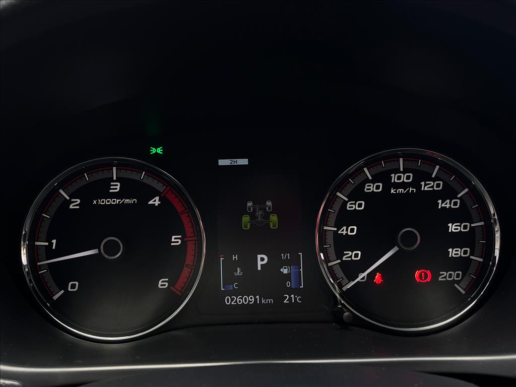 L200 TRITON 2.4 16V TURBO DIESEL SPORT SAVANA CD 4P 4X4 AUTOMÁTICO10