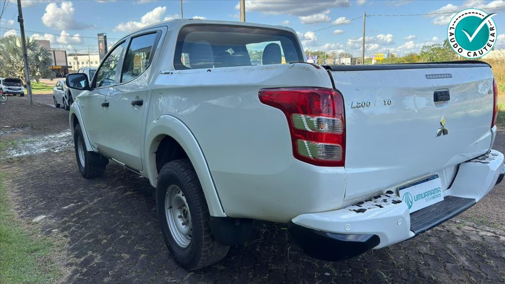 L200 TRITON 2.4 16V TURBO DIESEL SPORT GLS CD 4P 4X4 AUTOMÁTICO3