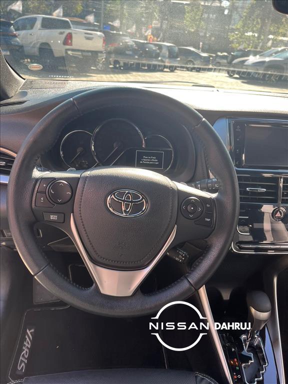 YARIS 1.5 16V FLEX SEDAN XLS CONNECT MULTIDRIVE3