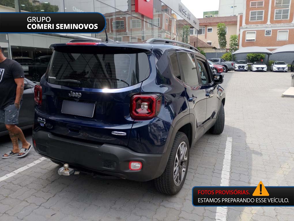 RENEGADE 1.8 16V FLEX LONGITUDE 4P AUTOMÁTICO1