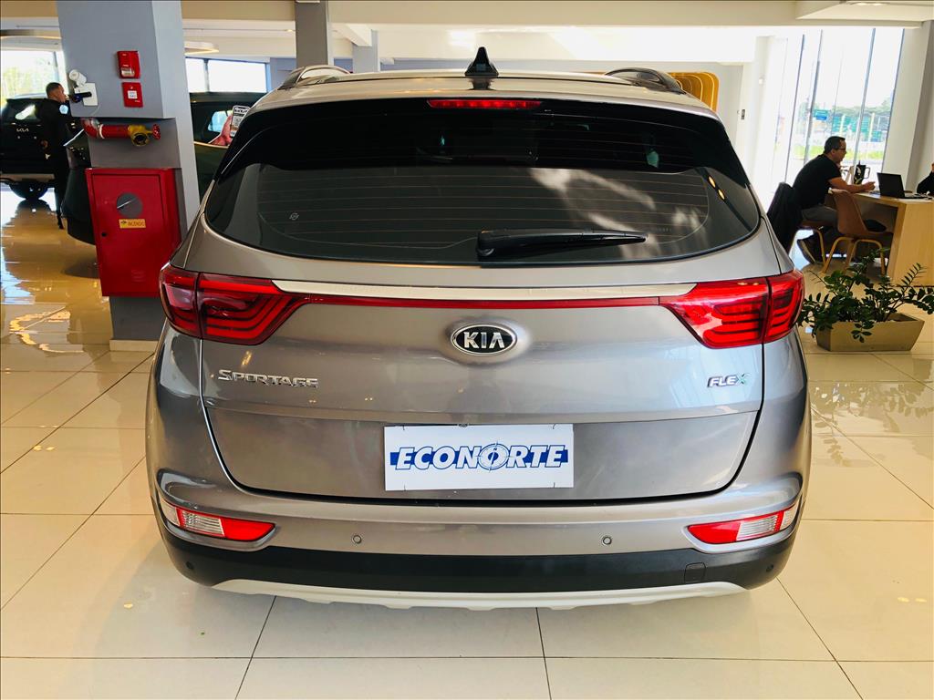 SPORTAGE 2.0 EX 4X2 16V FLEX 4P AUTOMÁTICO4