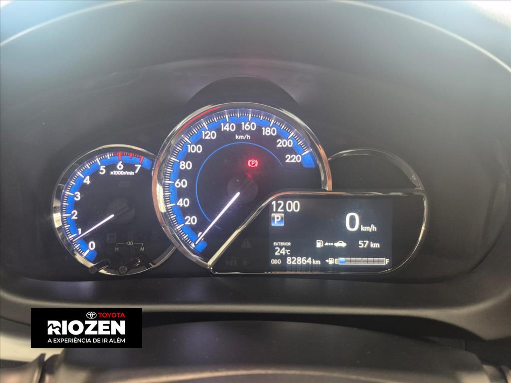 YARIS 1.5 16V FLEX XS CONNECT MULTIDRIVE8