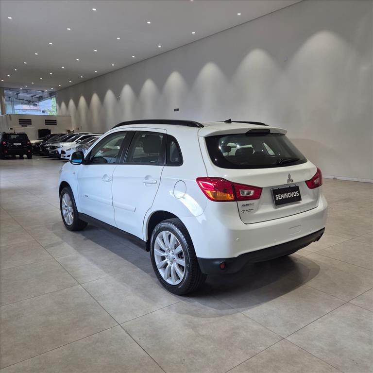 ASX 2.0 4X2 16V GASOLINA 4P AUTOMÁTICO5