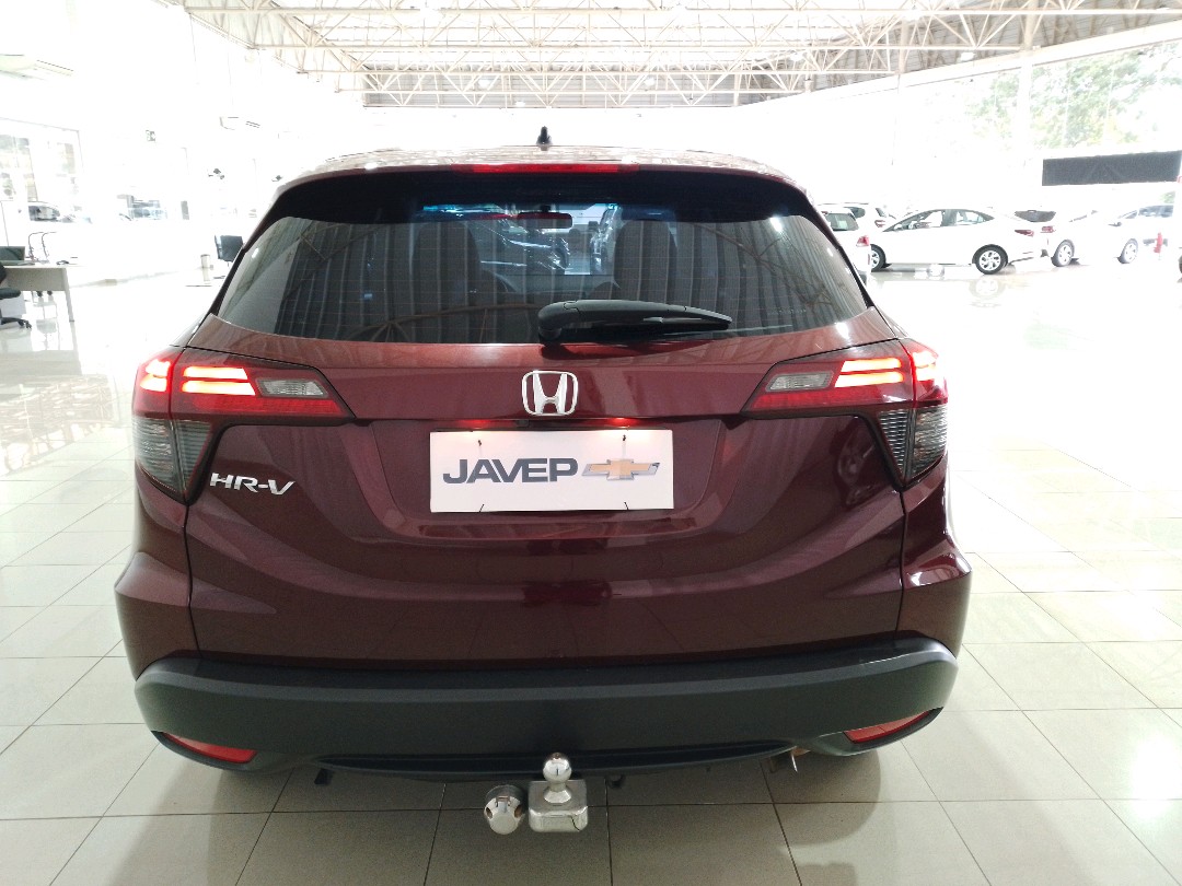Honda-HR-V-1.8 16V FLEX LX 4P AUTOMÁTICO