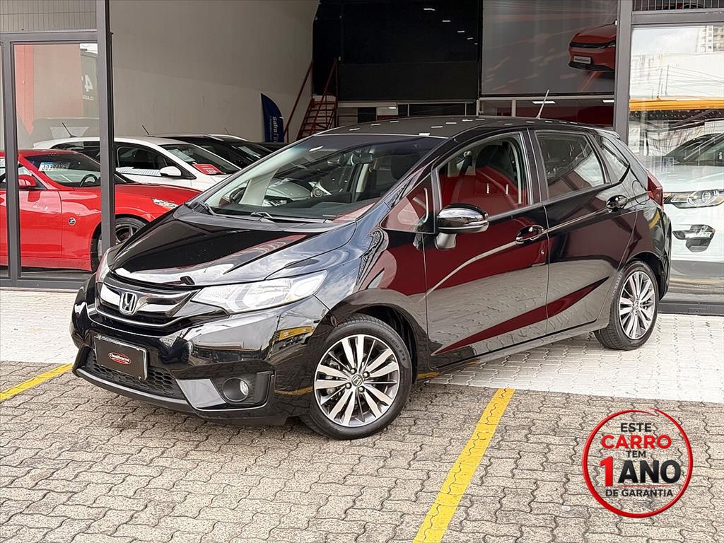 Honda Fit - 1.5 EX 16V FLEX 4P AUTOMÁTICO