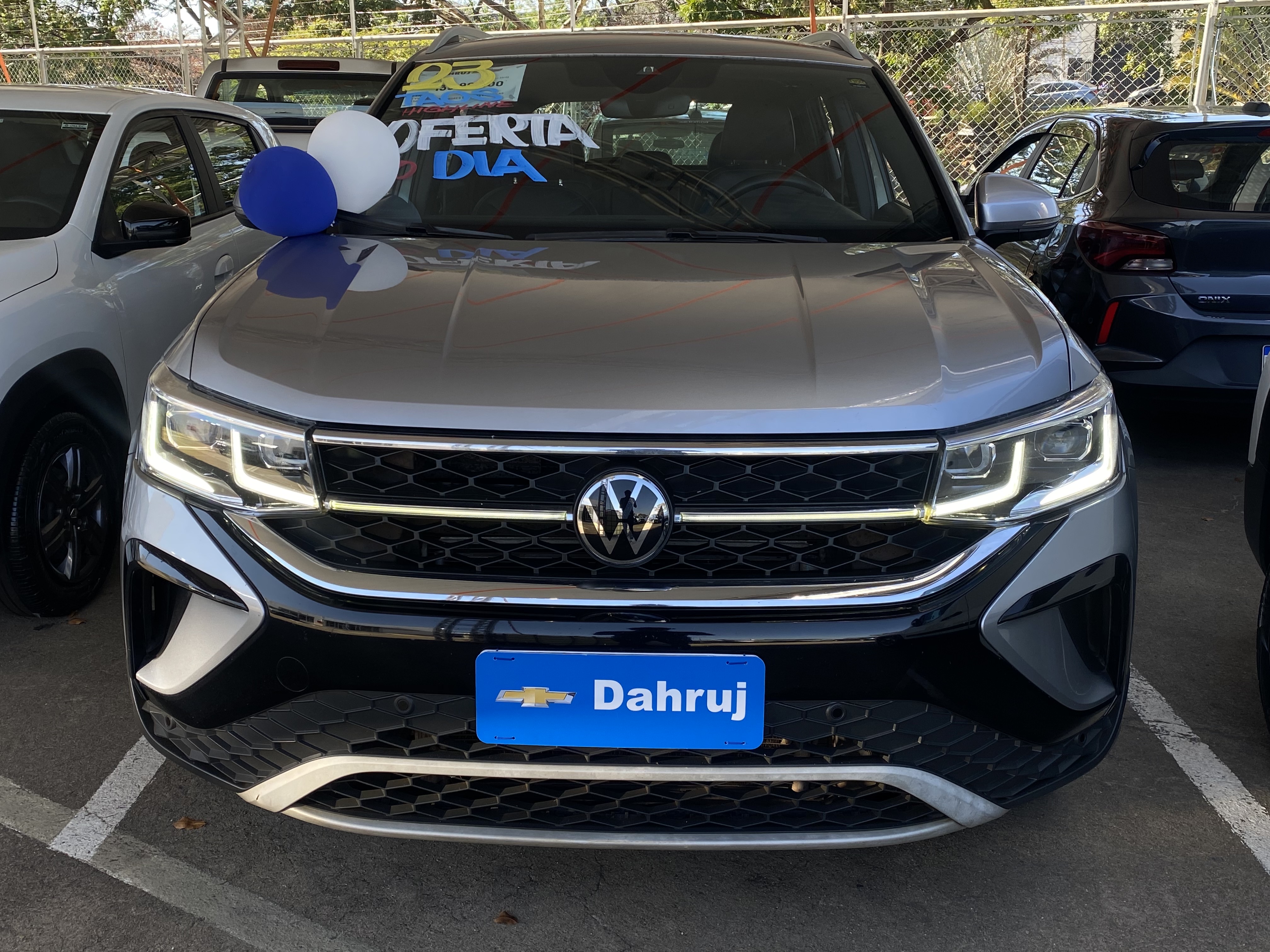 TAOS 1.4 250 TSI TOTAL FLEX HIGHLINE AUTOMÁTICO1