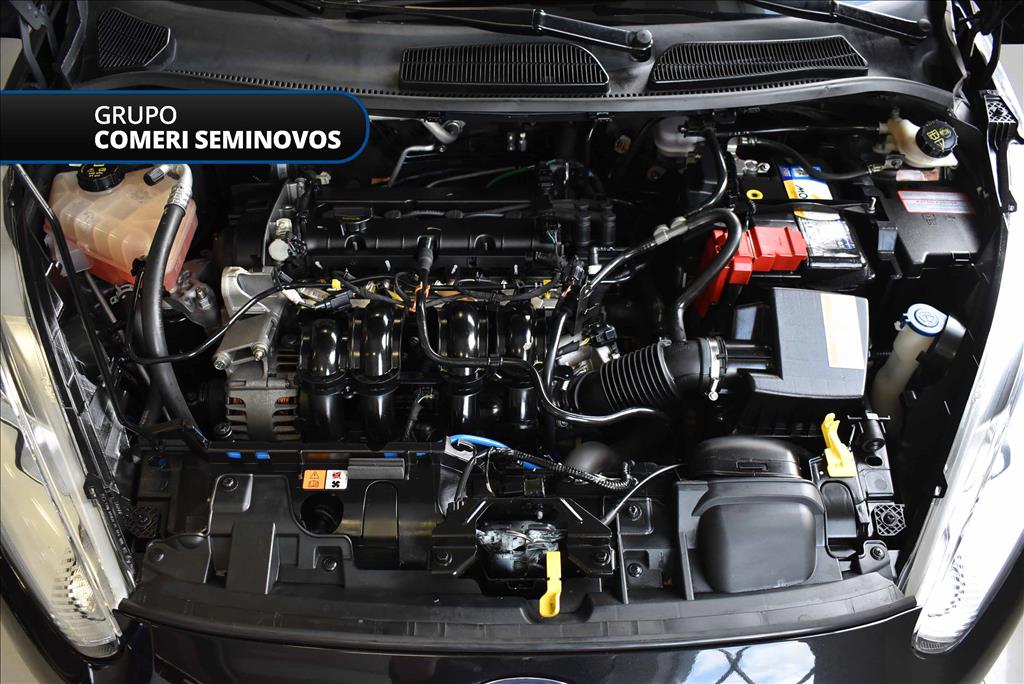 FIESTA 1.6 TITANIUM HATCH 16V FLEX 4P POWERSHIFT