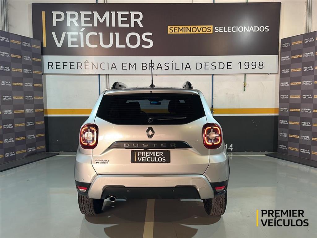DUSTER 1.6 16V SCE FLEX ICONIC X-TRONIC