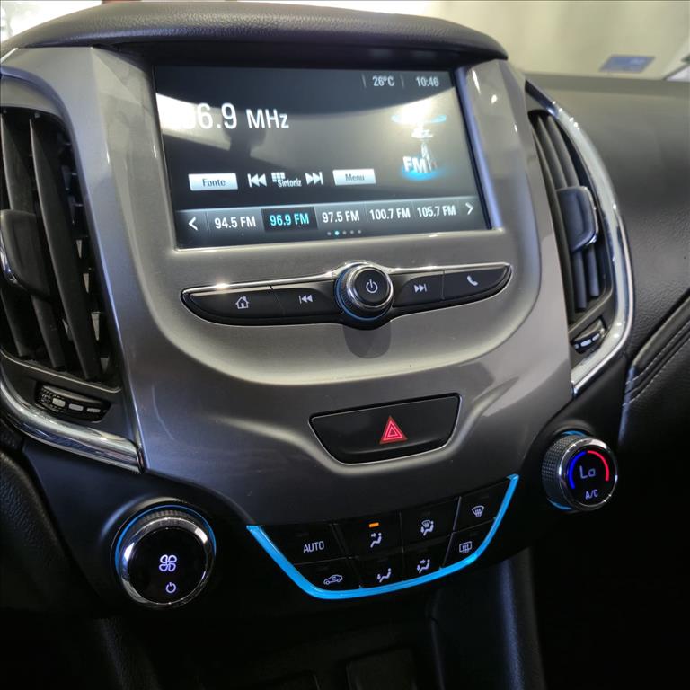 CRUZE 1.4 TURBO LT 16V FLEX 4P AUTOMÁTICO8