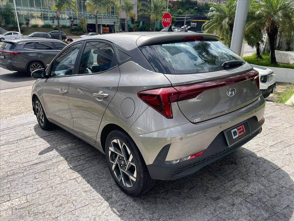 Hyundai-HB20-1.0 TGDI FLEX COMFORT AUTOMÁTICO