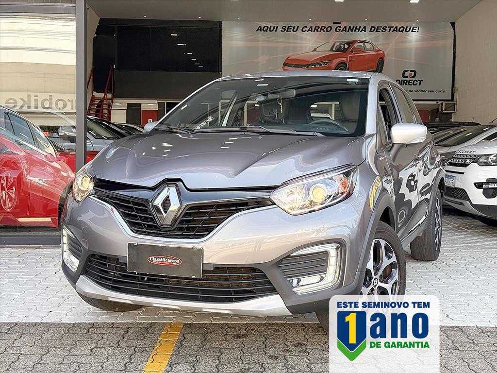 Renault Captur - 1.6 16V SCE FLEX BOSE X-TRONIC