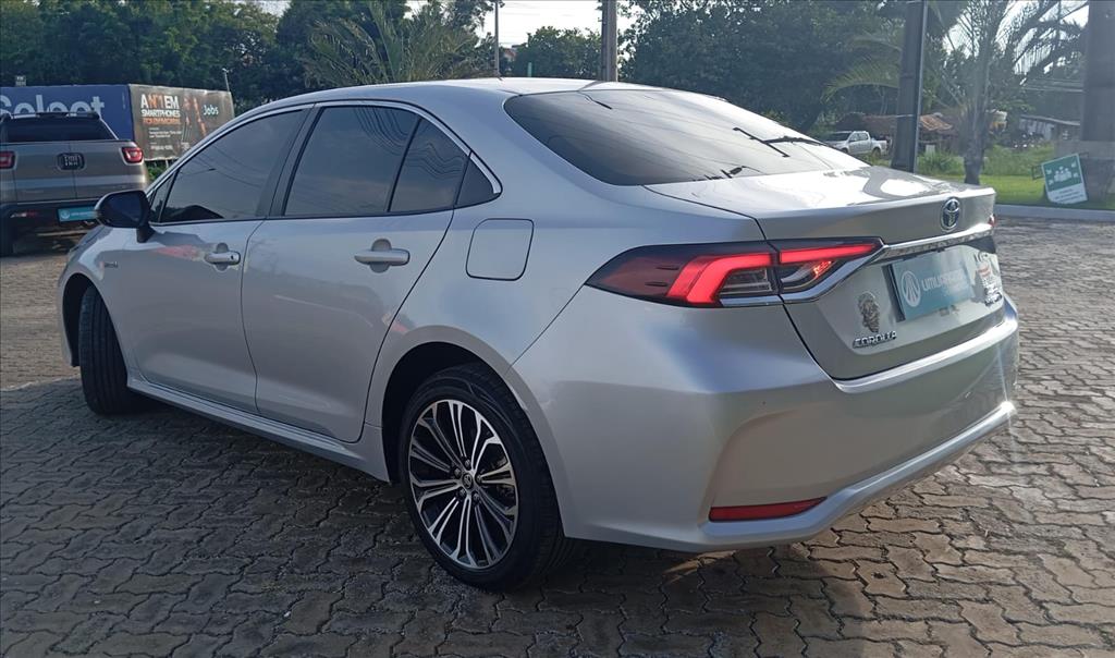 COROLLA 1.8 VVT-I HYBRID FLEX ALTIS PREMIUM CVT3