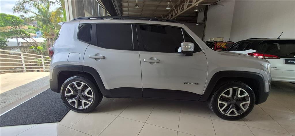 RENEGADE 1.8 16V FLEX LONGITUDE 4P AUTOMÁTICO4