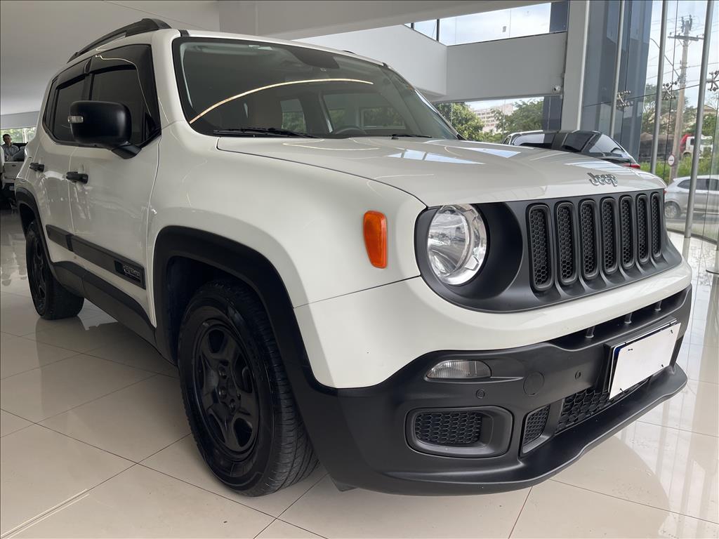 RENEGADE 1.8 16V FLEX 4P AUTOMÁTICO RENEGADE 1.8 16V FLEX 4P AUTOMÁTICO