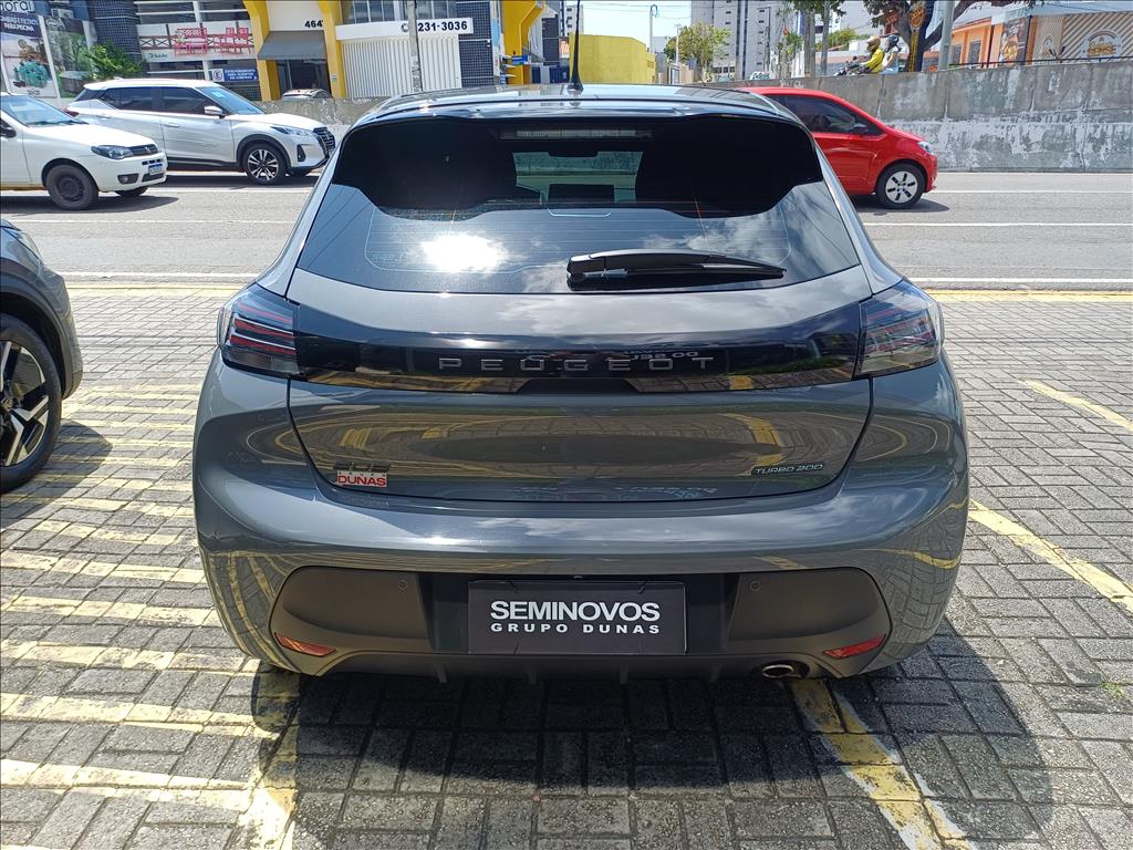 208 1.0 TURBO 200 FLEX GT CVT