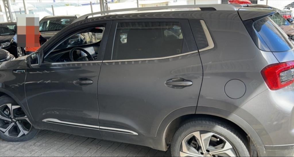 CAOA Chery-TIGGO 5X PRO-1.5 TCI FLEX HYBRID CVT
