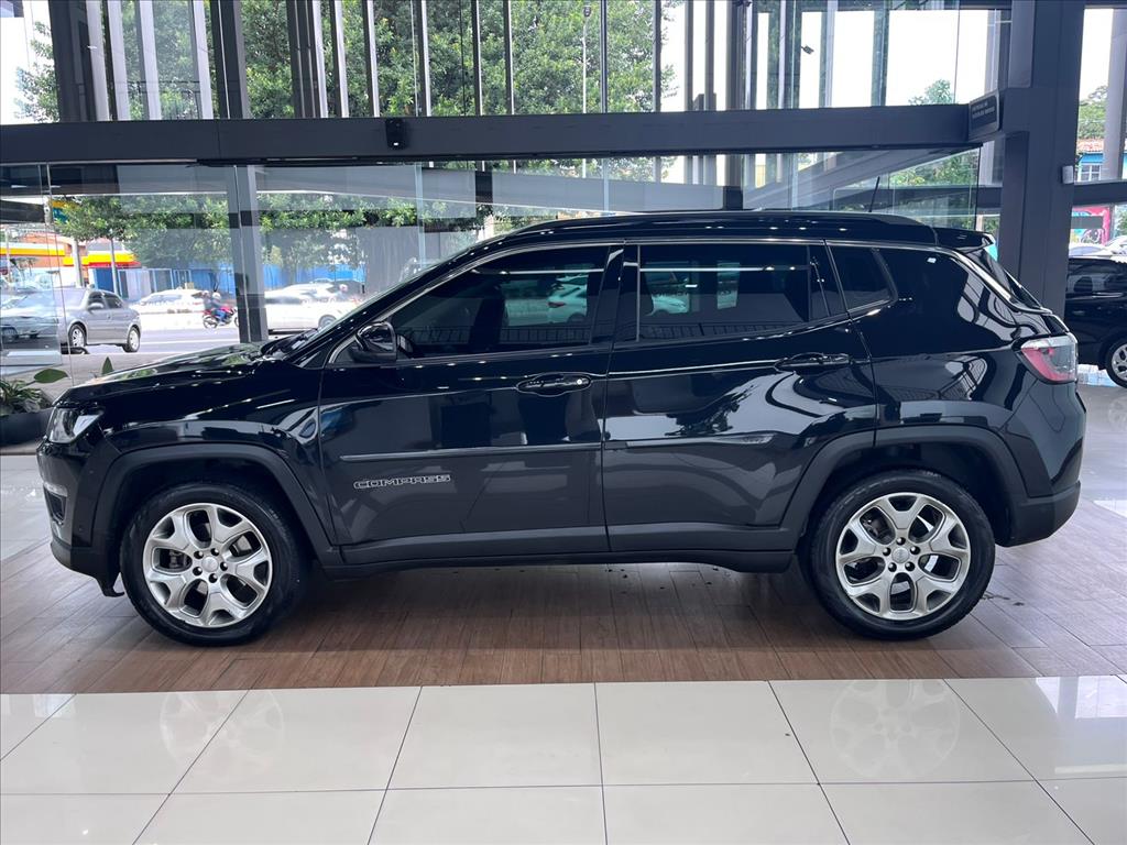 Jeep-COMPASS-2.0 16V FLEX LONGITUDE AUTOMÁTICO