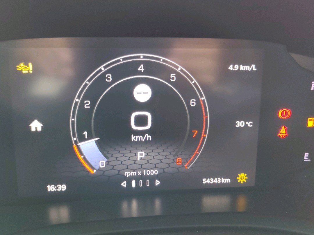 RENEGADE 1.3 T270 TURBO FLEX LONGITUDE AT613