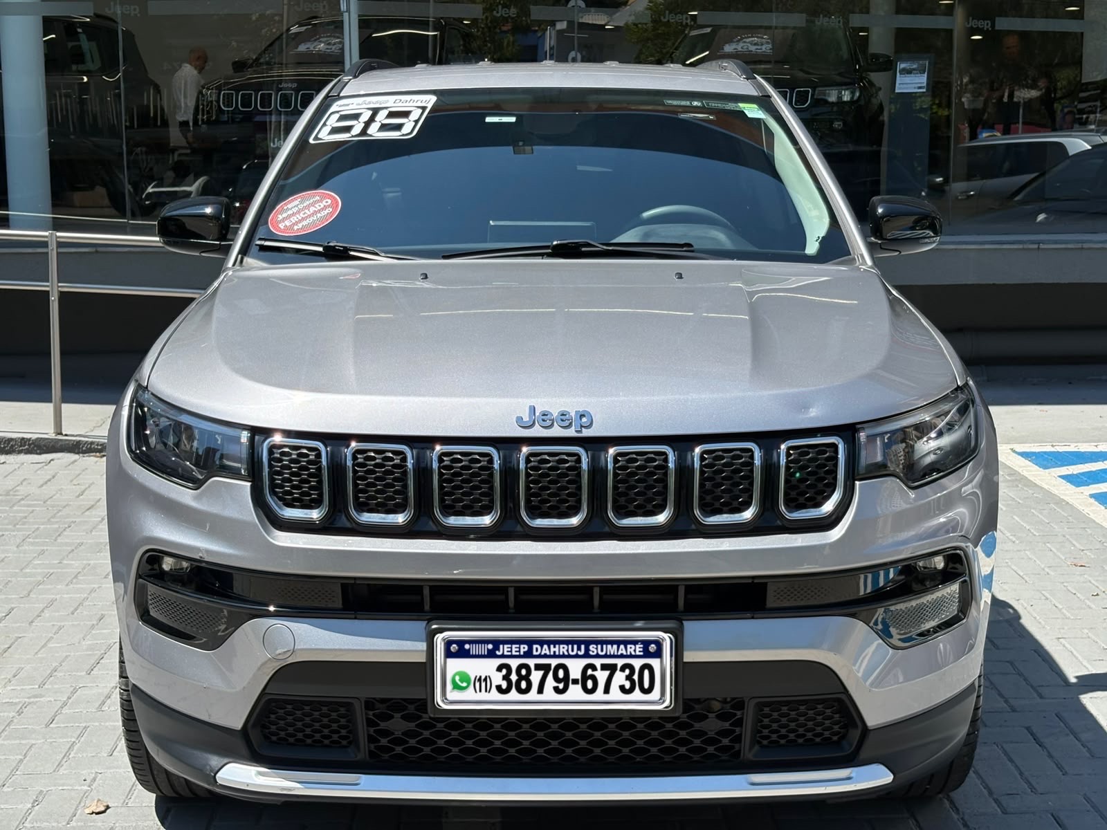 COMPASS 1.3 T270 TURBO FLEX LONGITUDE AT610